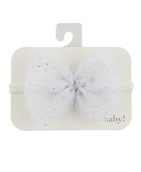 oh baby! Girls' Glinda Bow Headband - Baby