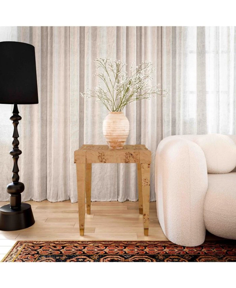 Brandyss Burl End Table