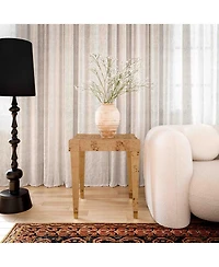 Brandyss Burl End Table