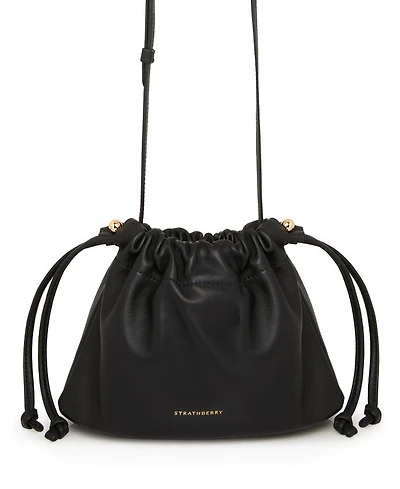 Charlotte Drawstring Soft Nappa Crossbody