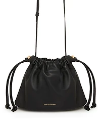 Charlotte Drawstring Soft Nappa Crossbody