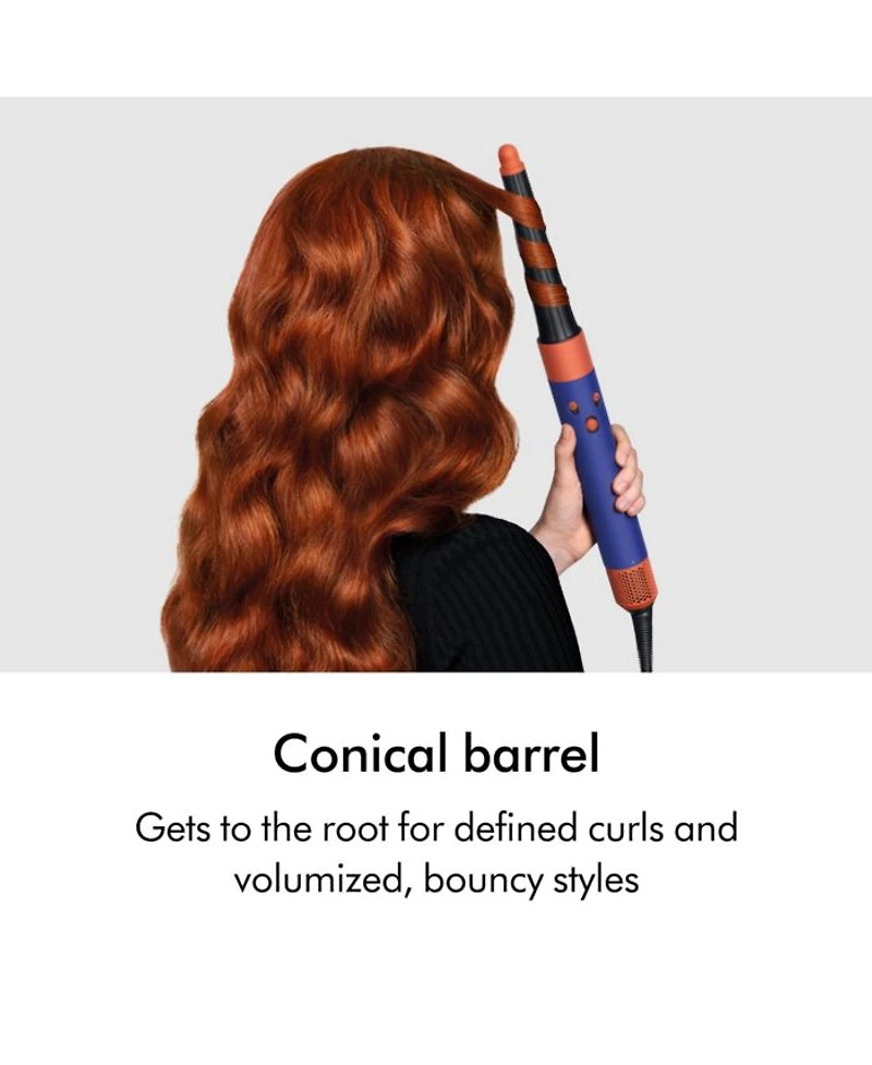 Airwrap i.d.  Straight+Wavy | Vinca Blue/Topaz