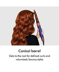 Airwrap i.d.  Straight+Wavy | Vinca Blue/Topaz