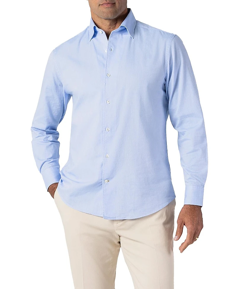 Robert Talbott Morgan Pinpoint Oxford Shirt