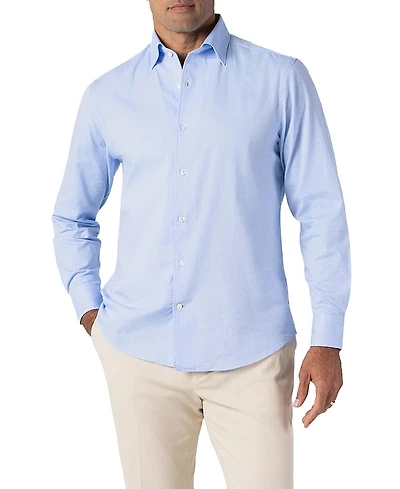Robert Talbott Morgan Pinpoint Oxford Shirt