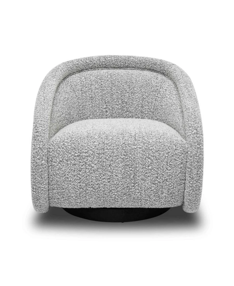 Rory Boucle Swivel Chair