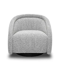 Rory Boucle Swivel Chair