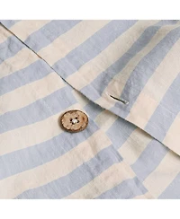 Pembroke Stripe Linen Duvet Cover