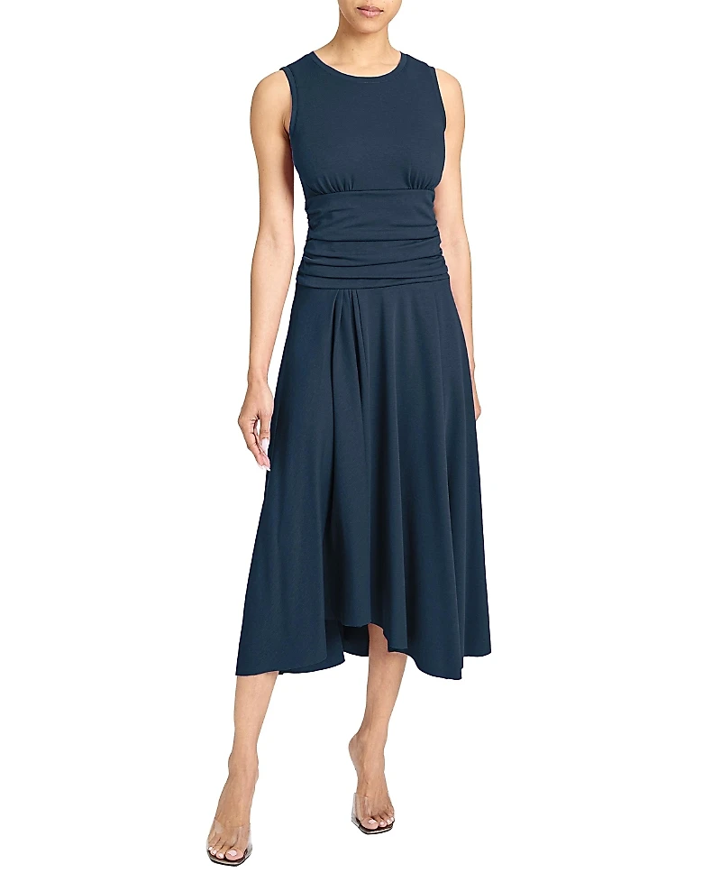 Santorelli Josie Sleeveless Midi Dress