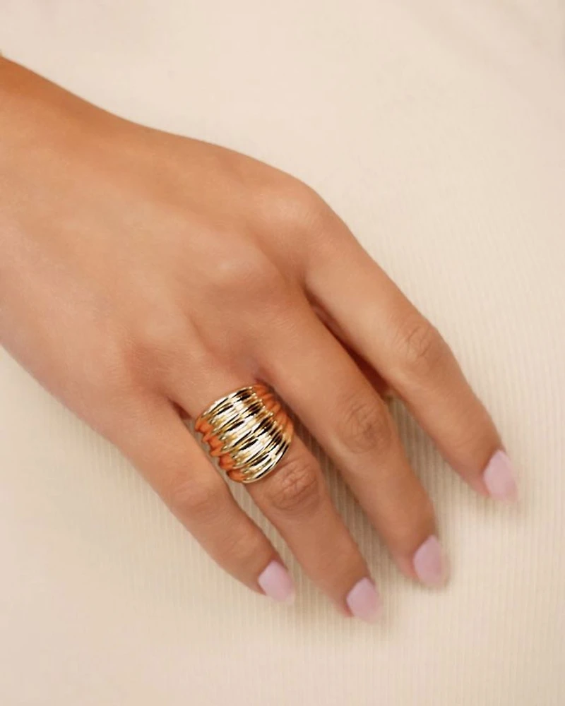 Stacked Band Ring