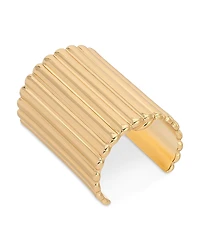 Ettika Ribbed Ponytail Cuff