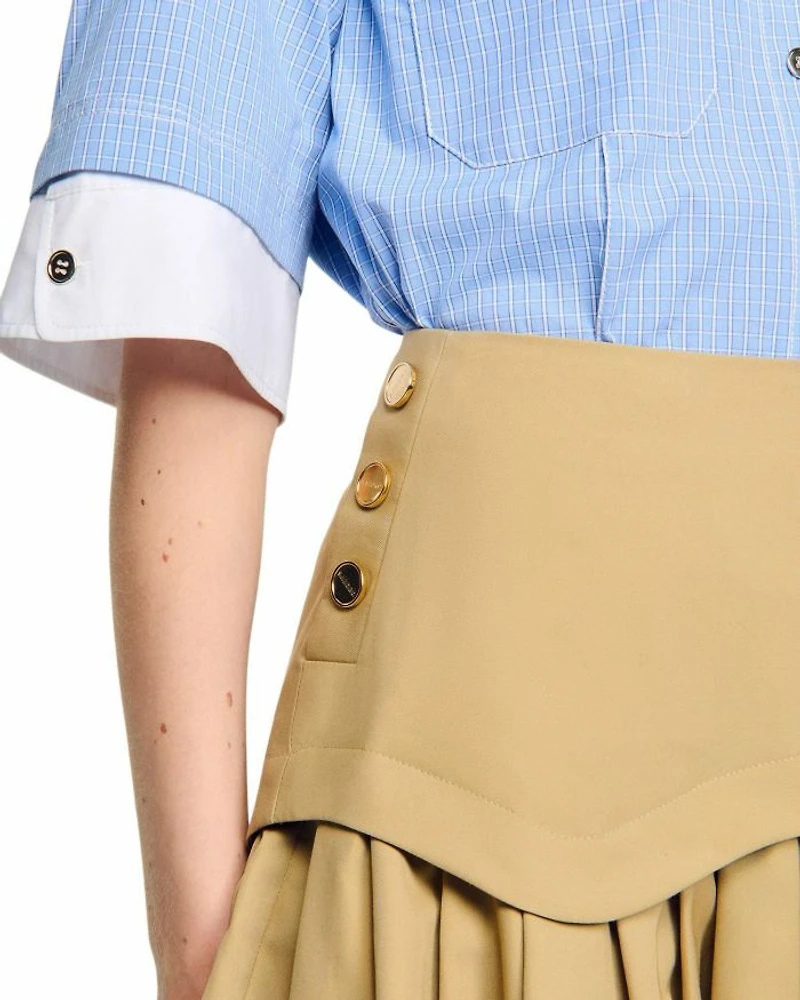 Ruffled Skirt