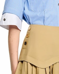 Ruffled Skirt