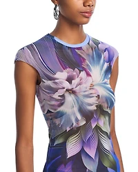 Nina Semi Sheer Top
