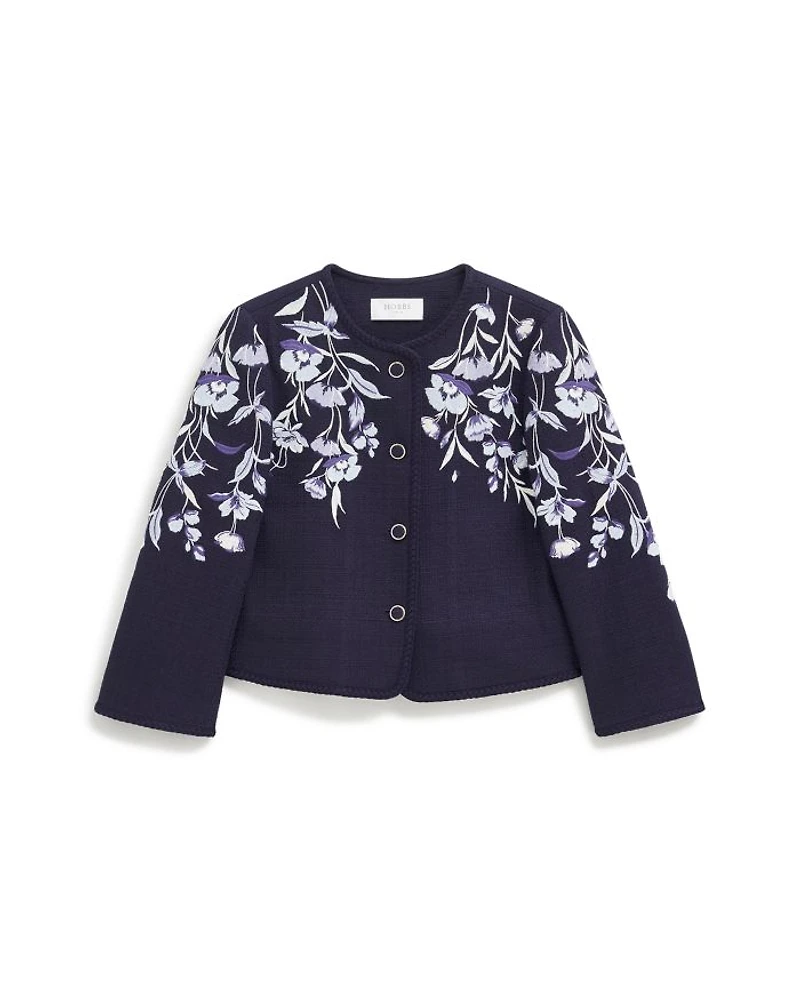 Hinton Floral Embroidered Jacket