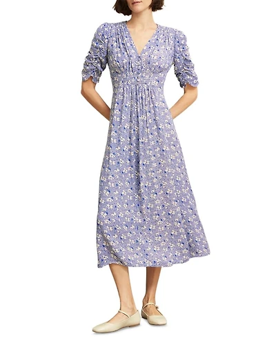 Stowe Smocked Dress