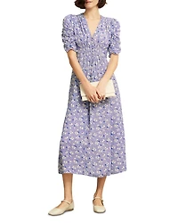 Stowe Smocked Dress
