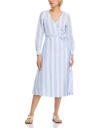 Tommy Bahama Bayside Isle Wrap Dress