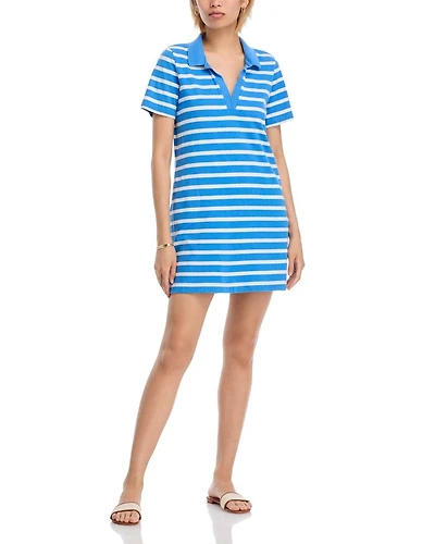 Coastal Cabana Short Sleeve Dress