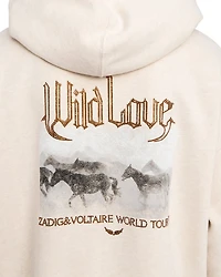 Mia Zip Concert Sweatshirt