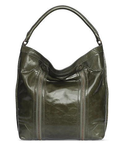 Zadig & Voltaire Sunny Hobo Vintage Patent Bag