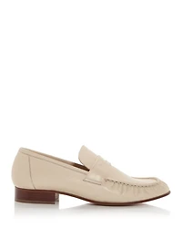 Women's Ruched Penny Loafers