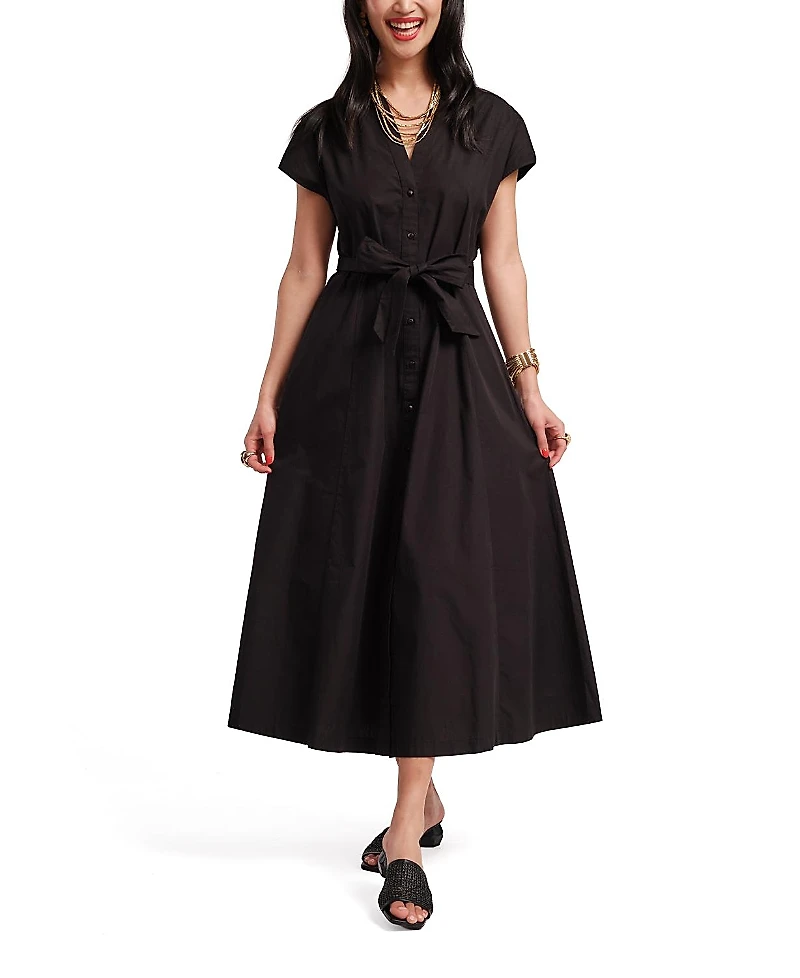 Frances Valentine Eve Dress Solid