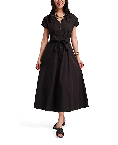 Frances Valentine Eve Dress Solid