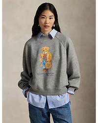 Polo Bear Oversize Fleece Crewneck - Exclusive