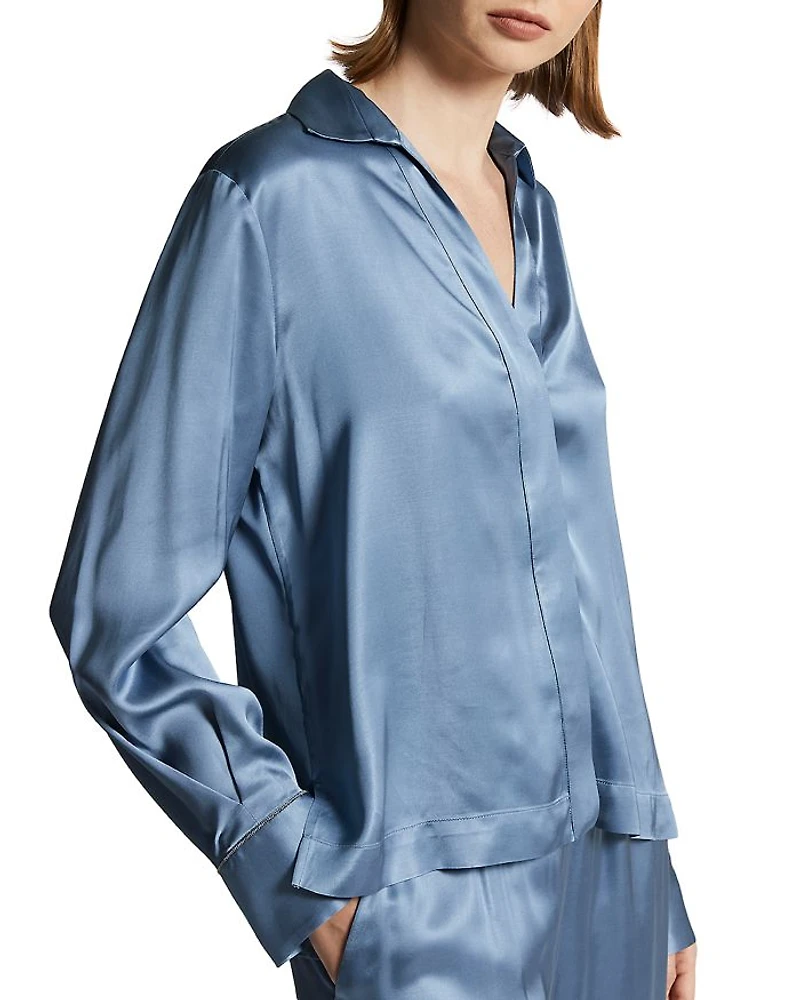 Satin Blouse