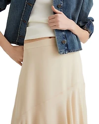 Ferito Silk Skirt