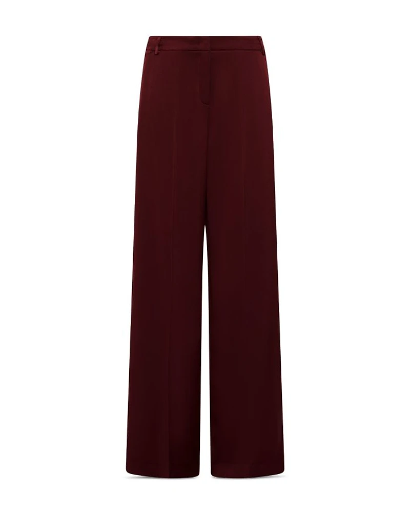 Wolf Bordeaux Pants