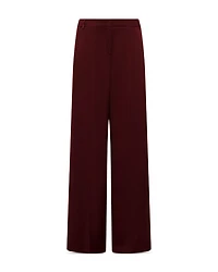 Wolf Bordeaux Pants