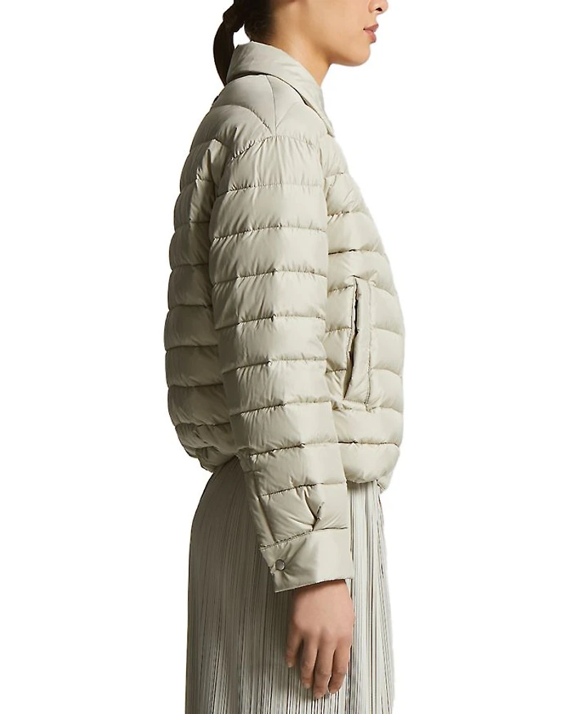 Collared Puff Jacket