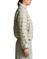 Collared Puff Jacket