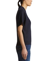 Cashmere & Silk Polo