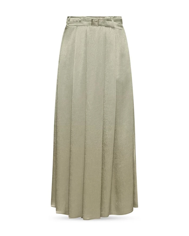 Fontana Belted Maxi Skirt