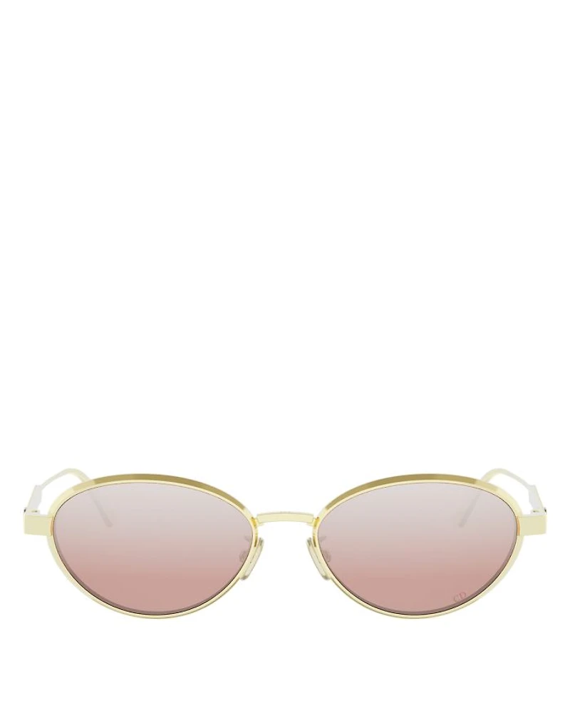 DiorCannage Oval Sunglasses