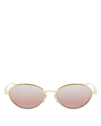 DiorCannage Oval Sunglasses