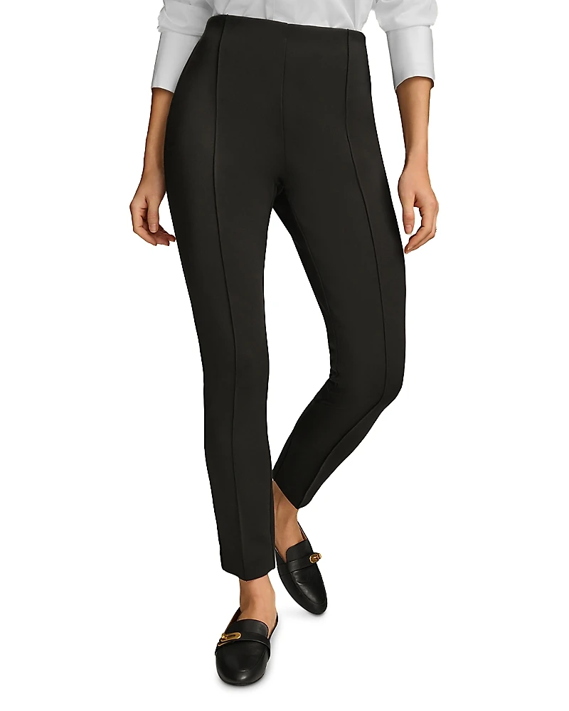 Donna Karan High Rise Skinny Ankle Pants
