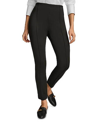 Donna Karan High Rise Skinny Ankle Pants