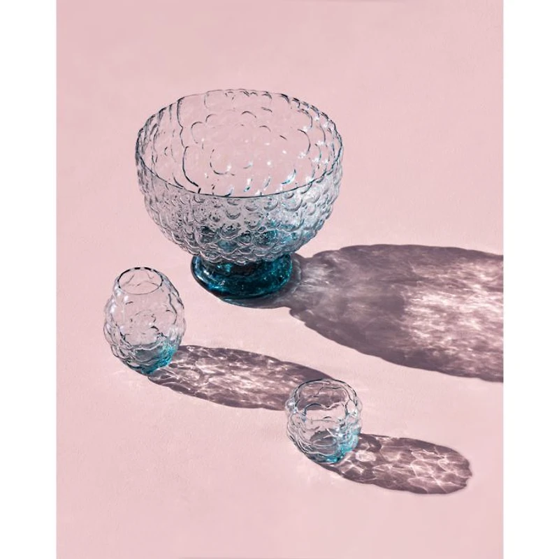 Moss Vase, Circular