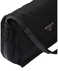 Traveller Re-Nylon Large Padded Shoulder Bag