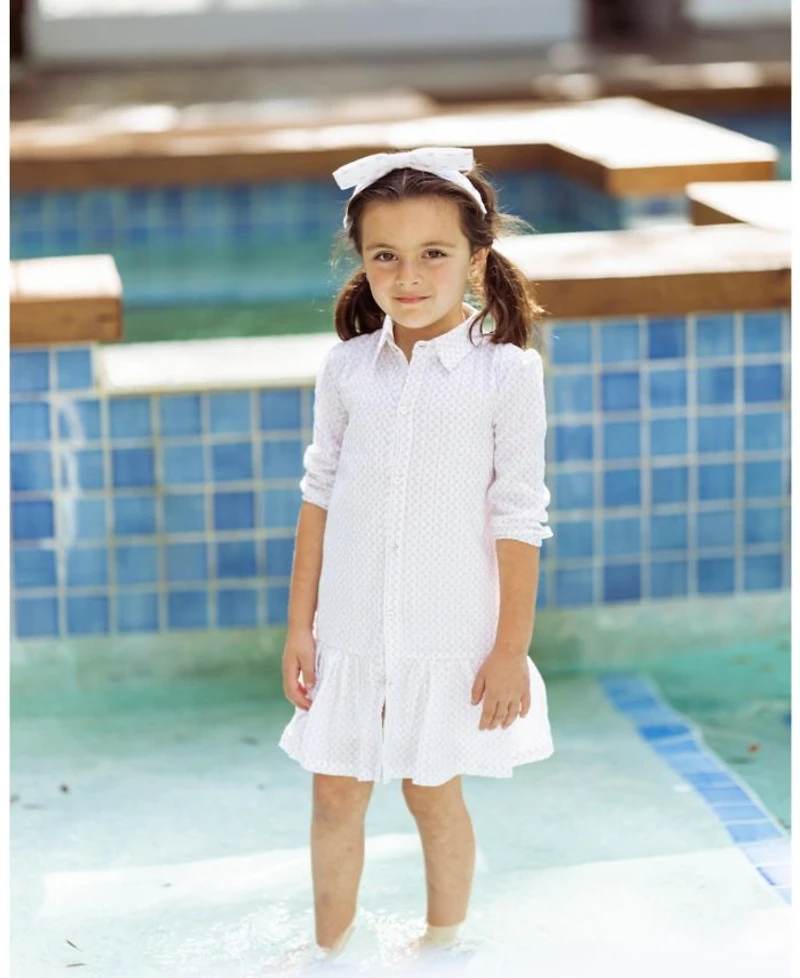 Girls' Geometric Design Dress - Little Kid, Big Kid