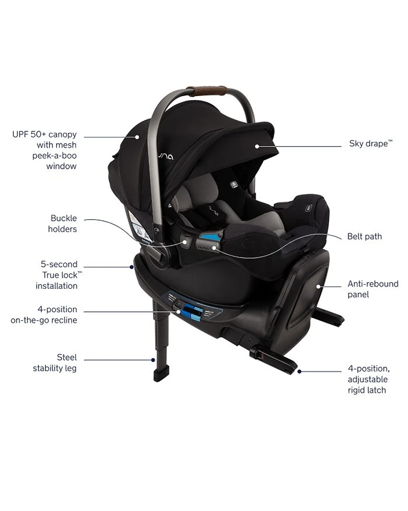 PIPA™ RX Baby Car Seat