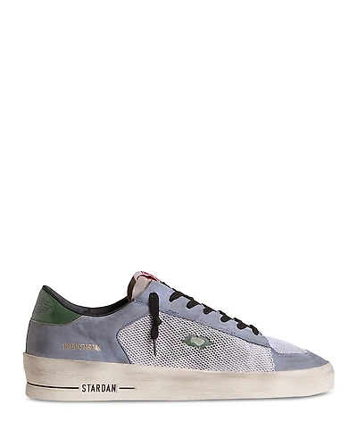 Golden Goose Men's Stardan Suede & Mesh Low Top Sneakers
