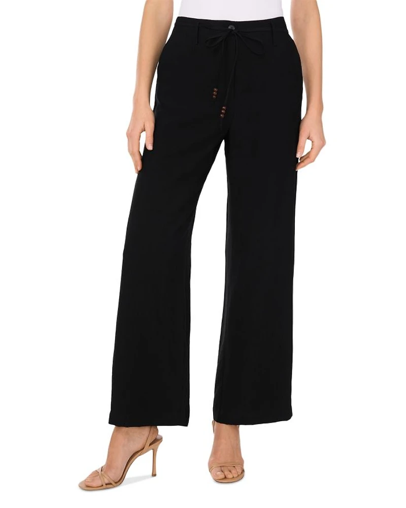 Belted Trousers
