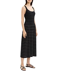 Contrast Stripe Dress