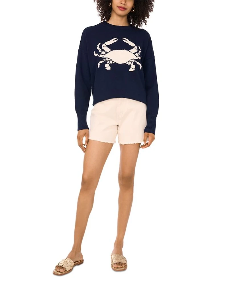 Crab Crewneck Sweater