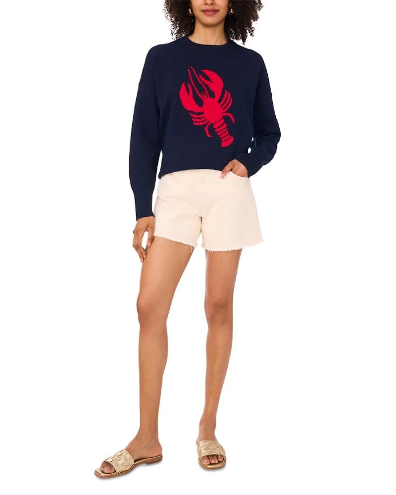 Lobster Crewneck Sweater